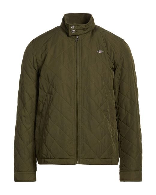Gant Green Puffers for men