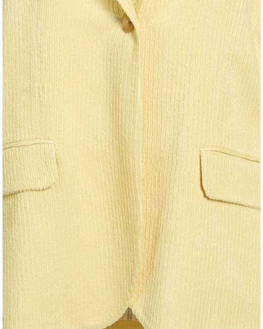 Alysi Yellow Blazers