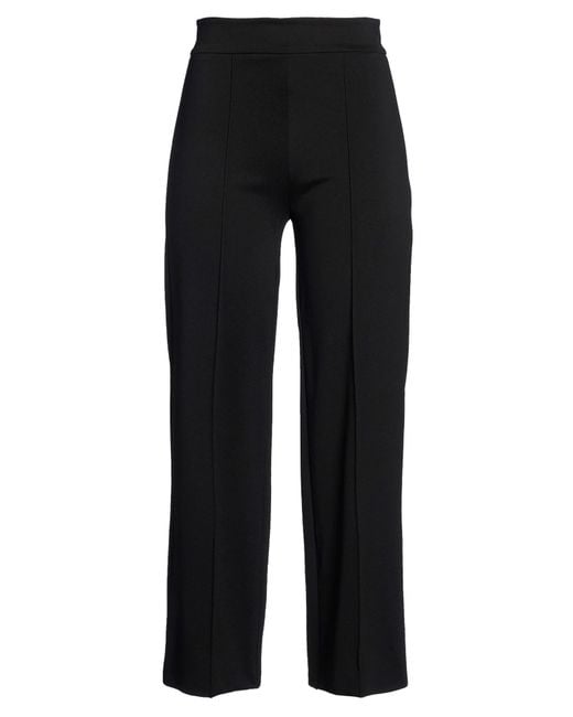 Semicouture Black Trouser