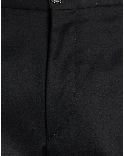 Tagliatore Black Pants for men