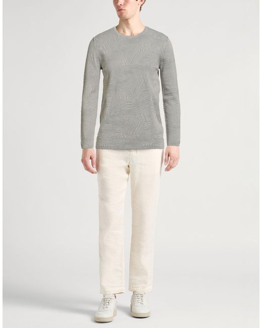 John Varvatos Gray Sweaters for men