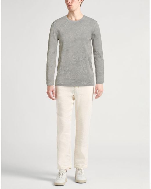 John Varvatos Gray Sweaters for men