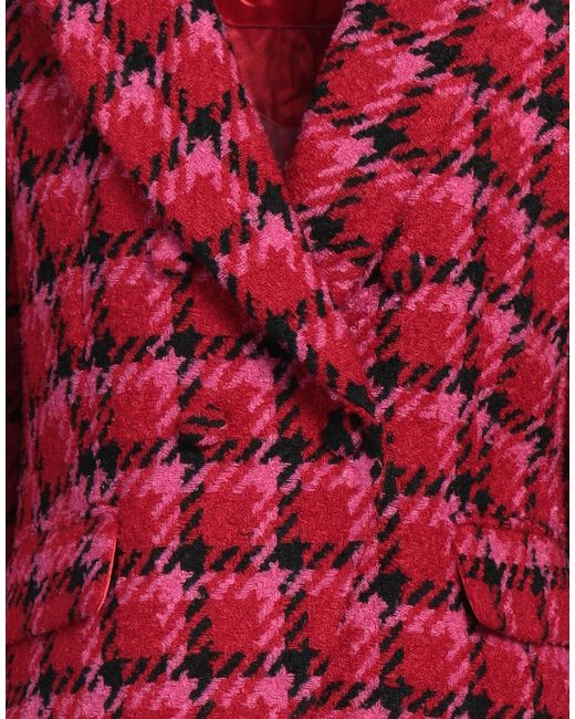 No Secrets Red Blazer Polyester