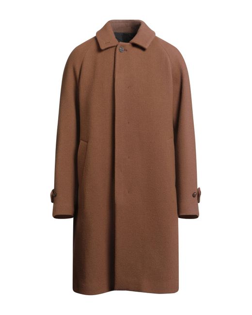 Hevò Mantel in Brown für Herren