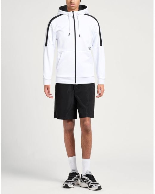 EA7 White Sweatshirt for men