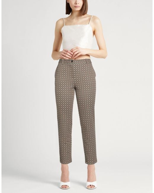 Liu Jo Gray Pants