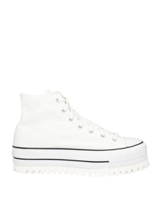 Converse White Trainers