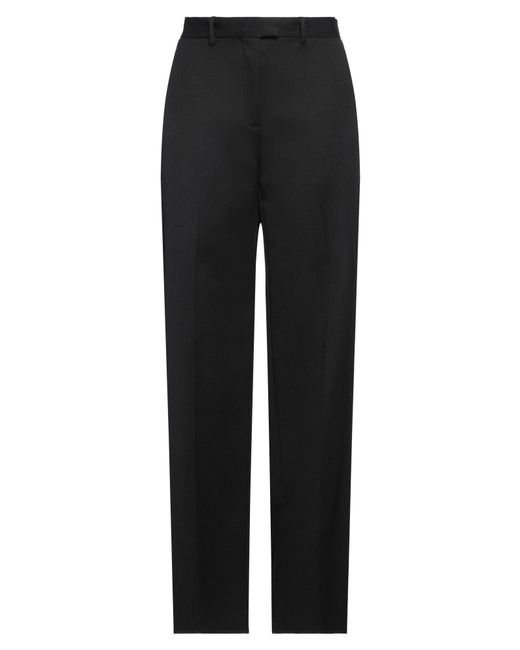 Raf Simons Black Pants Recycled Polyester