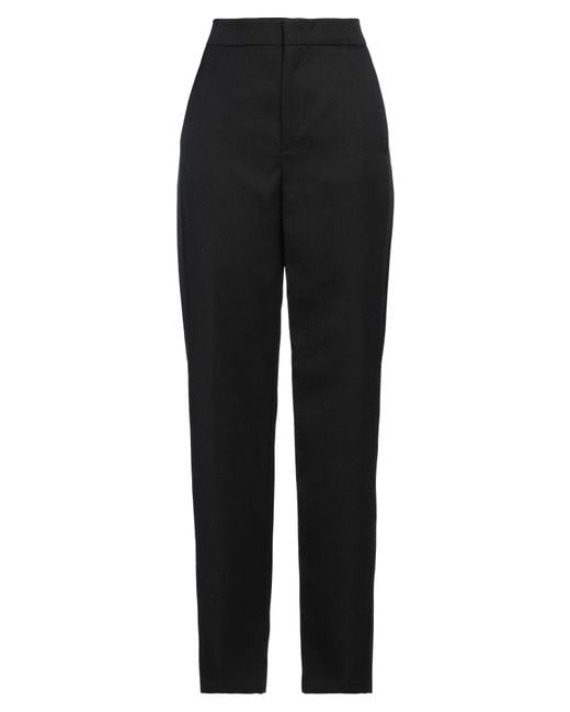 Isabel Marant Black Pants Wool