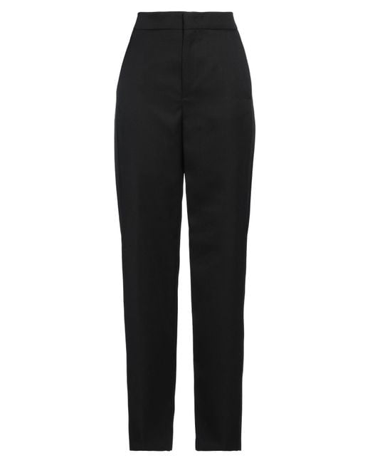 Isabel Marant Black Pants Wool