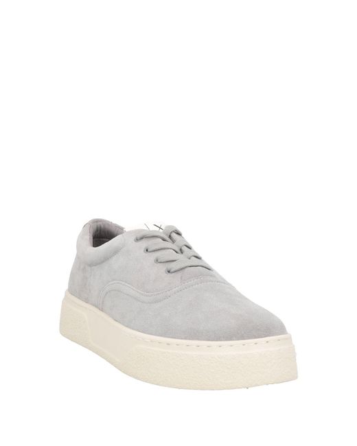 ARMANI EXCHANGE White Trainers for men