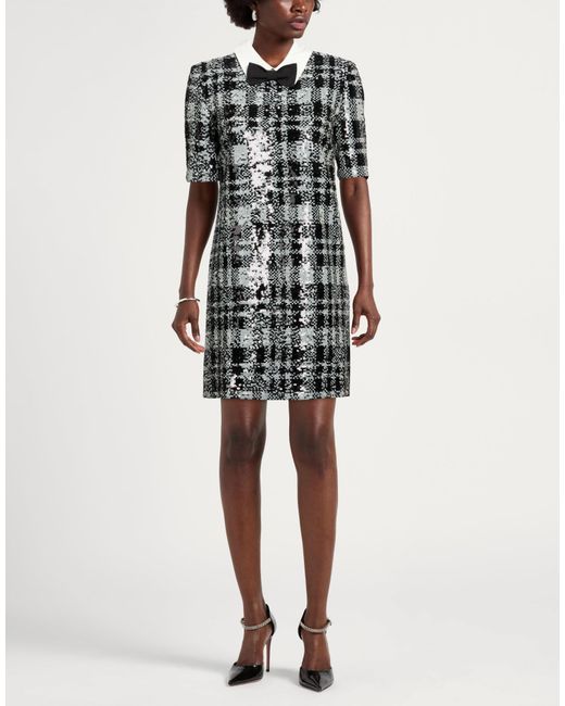 Twinset Black Mini Dress