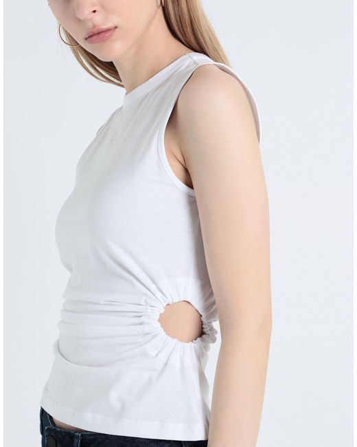 Karl Lagerfeld White T-shirt