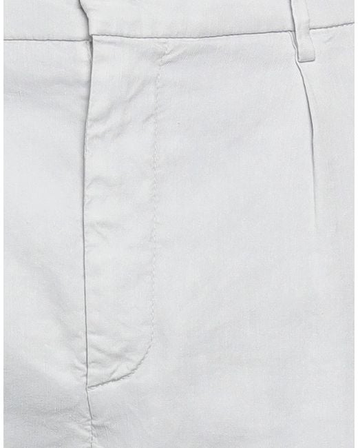 Dondup Gray Trouser for men