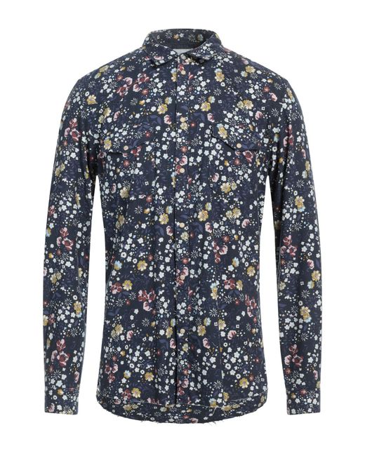 Berna Blue Shirt for men