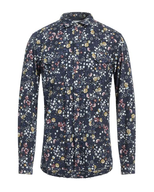 Berna Blue Shirt for men