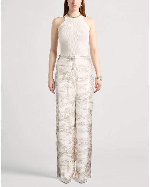 Max Mara Natural Pants