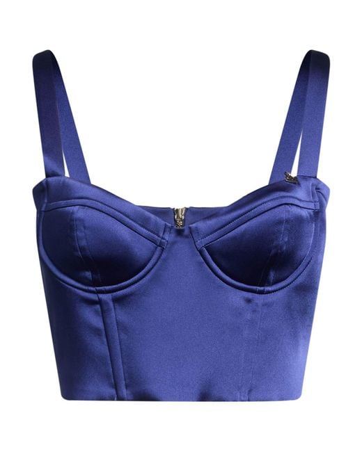 DIVEDIVINE Blue Top Polyester, Elastane