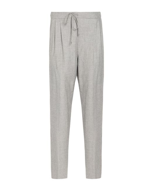 Max Mara Gray Trouser
