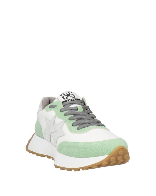 2 Star Green Trainers