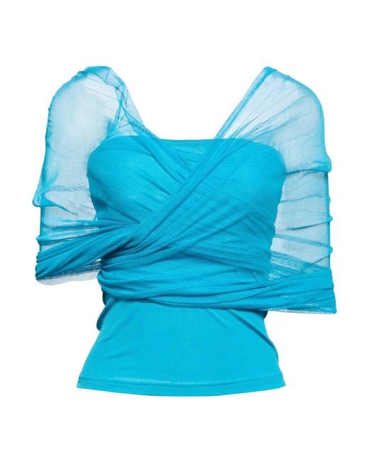 Christopher Esber Blue Top