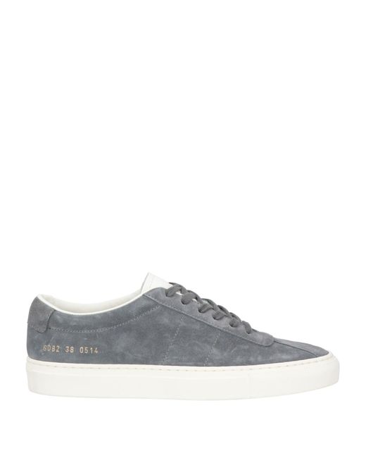 Common Projects Gray Trainers
