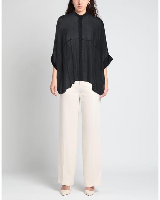 European Culture Black Shirt