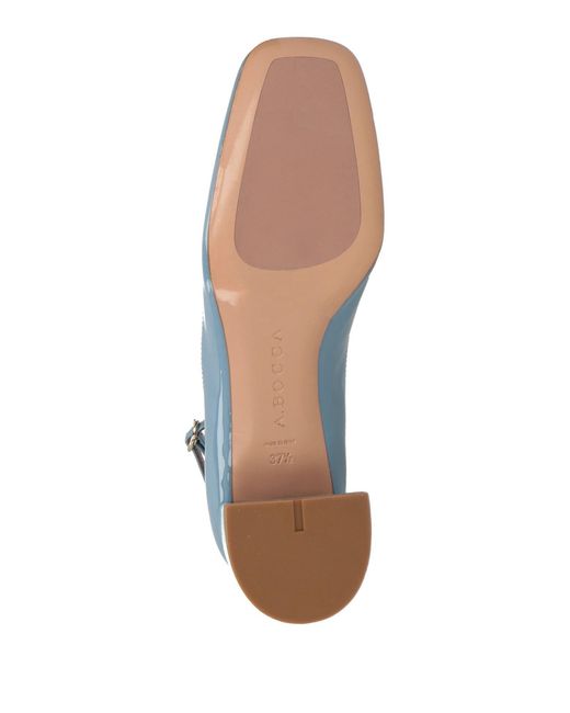 A.Bocca Blue Pumps