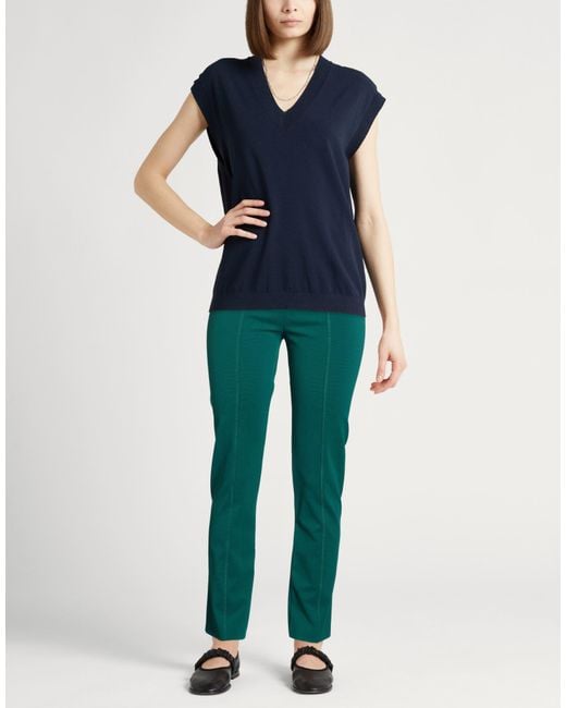 Semicouture Green Trouser