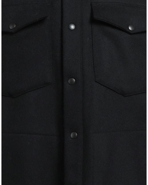 Department 5 Black Jackets for men