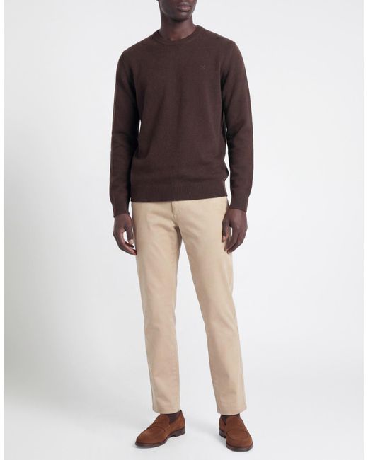Pullover Hackett de hombre de color Brown