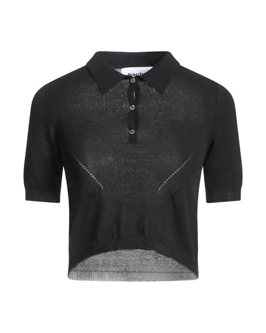 Hache Black Poloshirt