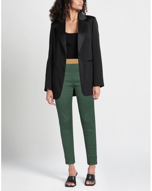 Uma Wang Green Pants