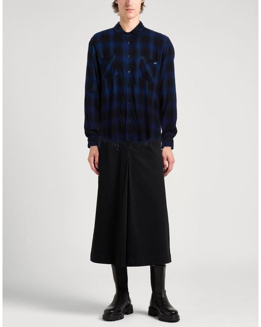 Amiri Blue Shirt Cotton for men