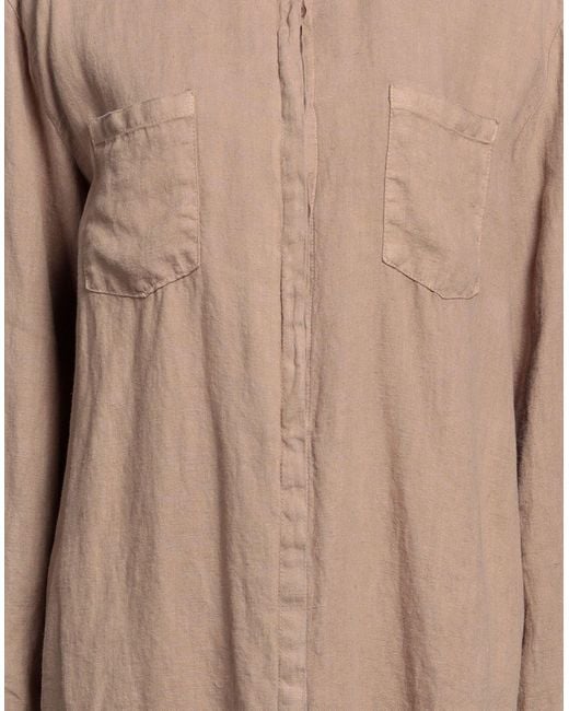 Alpha Studio Brown Shirt