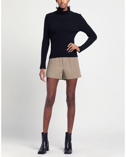 Moschino Natural Shorts & Bermuda Shorts Cotton