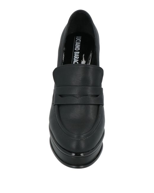 Luciano Barachini Black Loafers