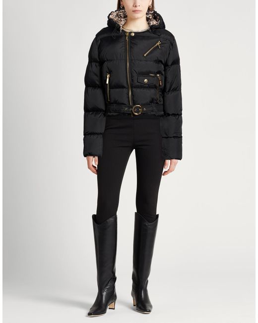 Just Cavalli Black Puffers