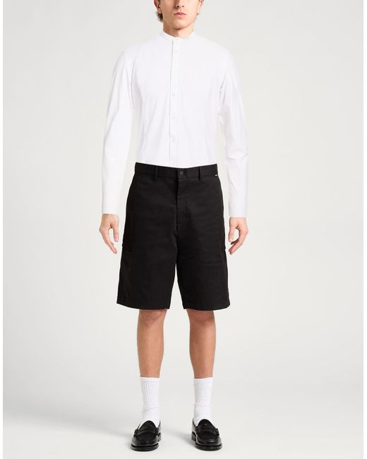 Daniele Alessandrini White Shirt Polyamide, Elastane for men