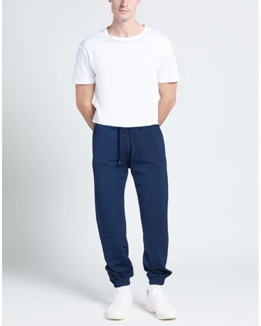 Trussardi Blue Pants for men