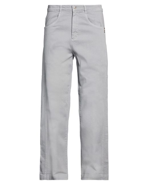 Bikkembergs Gray Jeans for men