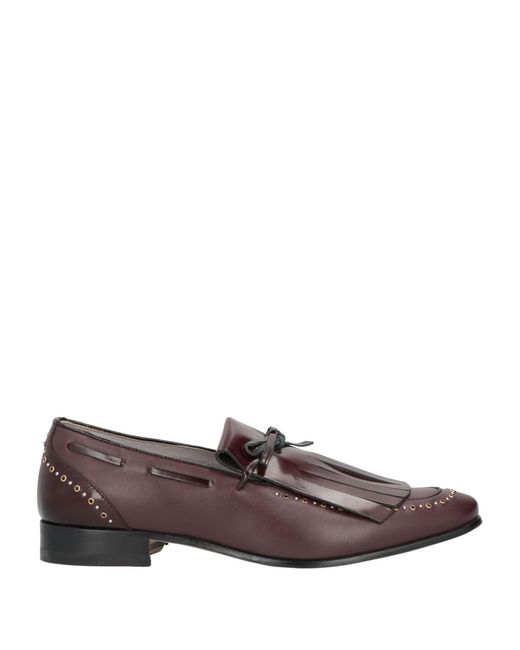 Pollini Brown Loafer