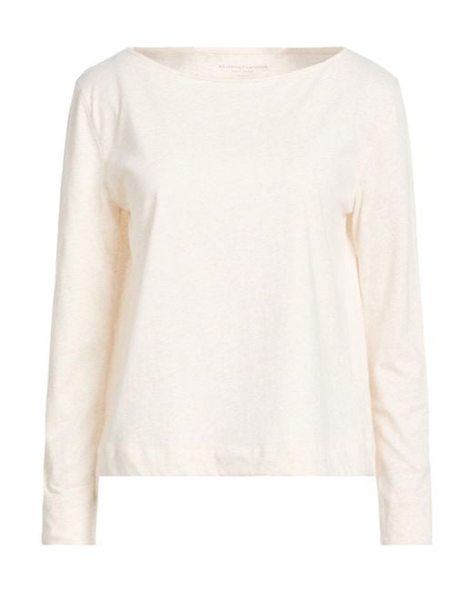 Majestic Filatures White T-Shirt Cotton