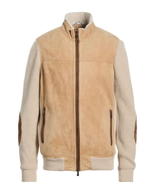 Fedeli Natural Shearling & Teddy for men