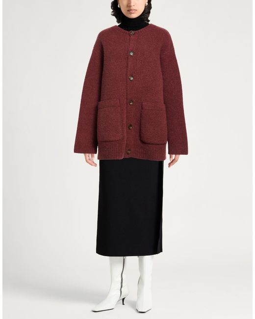 Cardigan di Bally in Red
