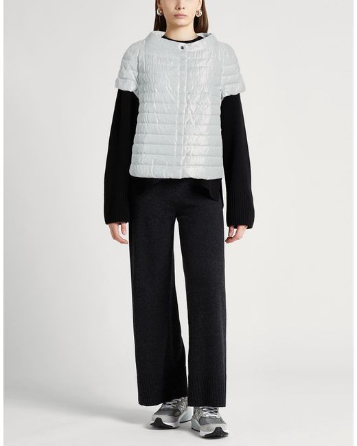 Herno White Puffer