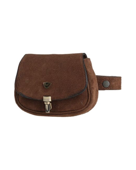 Matchless Brown Belt Bag