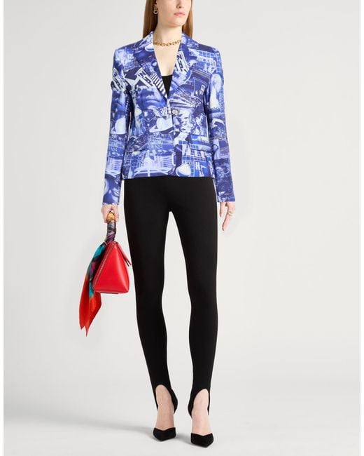 Moschino Blue Blazer