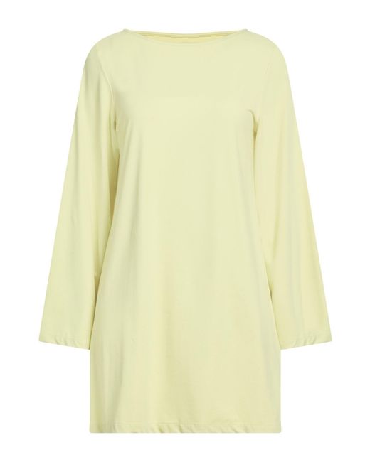 Fisico Yellow Mini Dresses