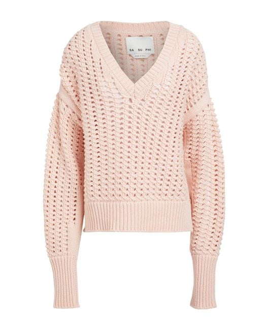 Sa Su Phi Pink Jumper